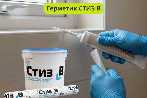 Внутренний герметик СТИЗ В фото